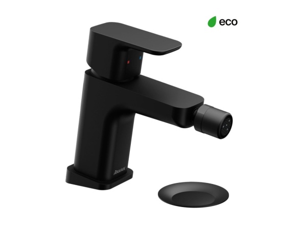 Ravak TD F 055.00CR Bidetová batéria 145 mm s odtokovou armatúrou, chróm