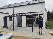 Montáže pergol, zimních zahrad a stříšek