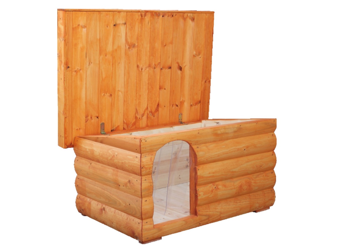 Zateplená psí bouda Česká Manufaktura Lord Ben