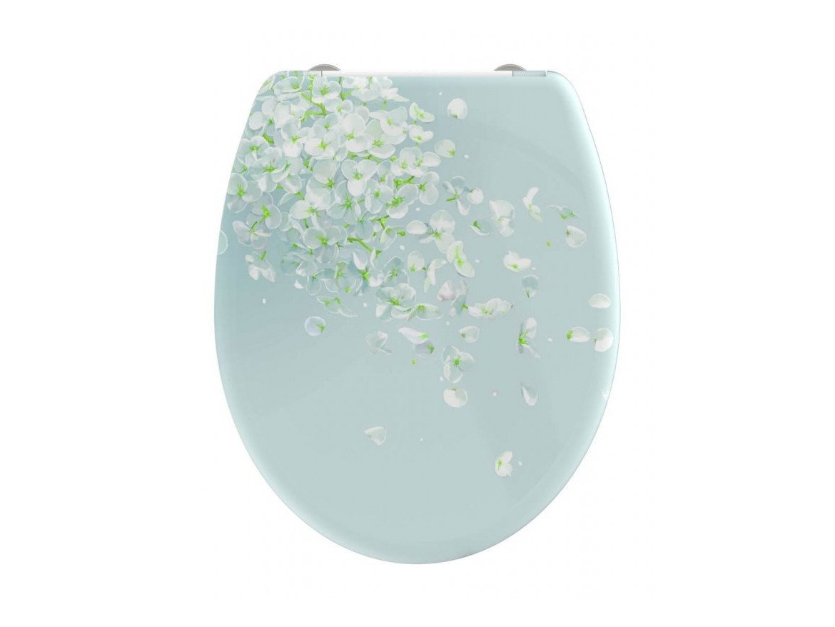 WC sedátka, záchodová prkna Schütte FLOWER IN THE WIND| Duroplast, Soft Close