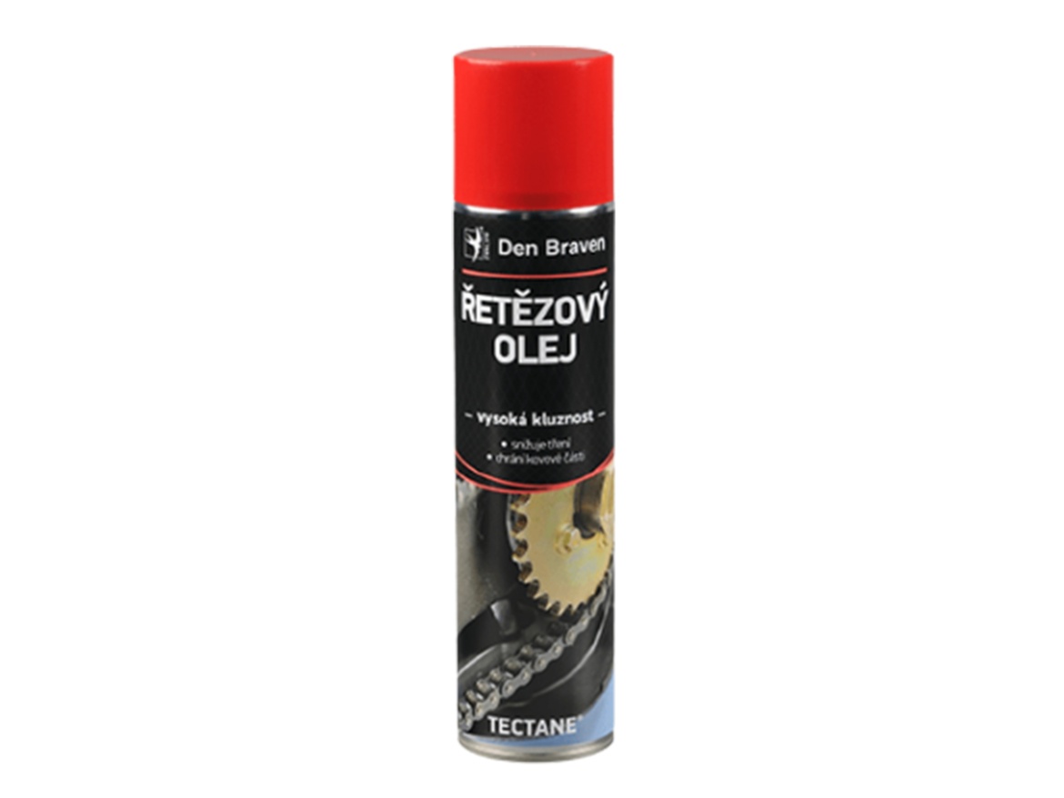Olej Den Braven Řetězový