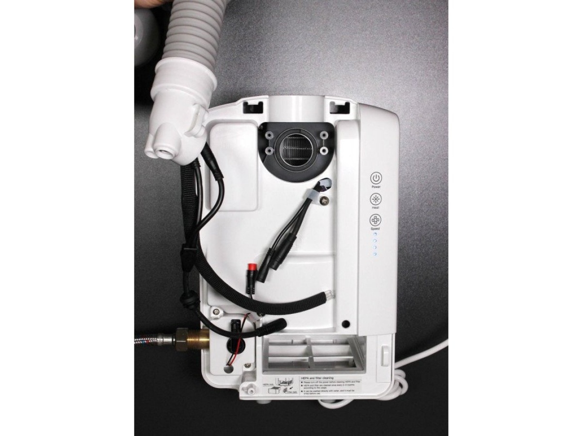 Sušiče rúk Jet Dryer DUO 2v1