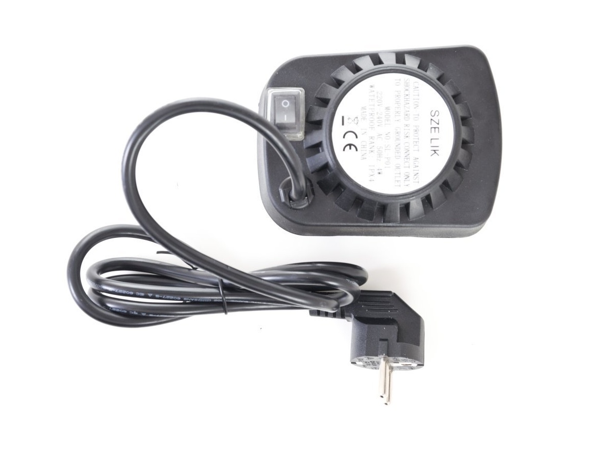 G21 Příslušenství  grilovací jehla s motorkem pro gril Mexico