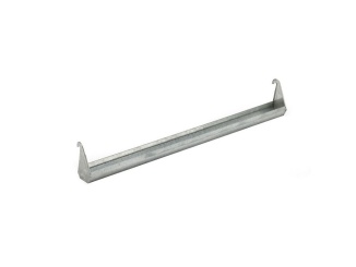 Állattenyésztés – Scobax Závěsné žlabové krmítko pro kuřata, křepelky, drůbež - 90 cm, plechové, CF034.30