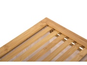 G21 Koš na prádlo  80 l, bambusový