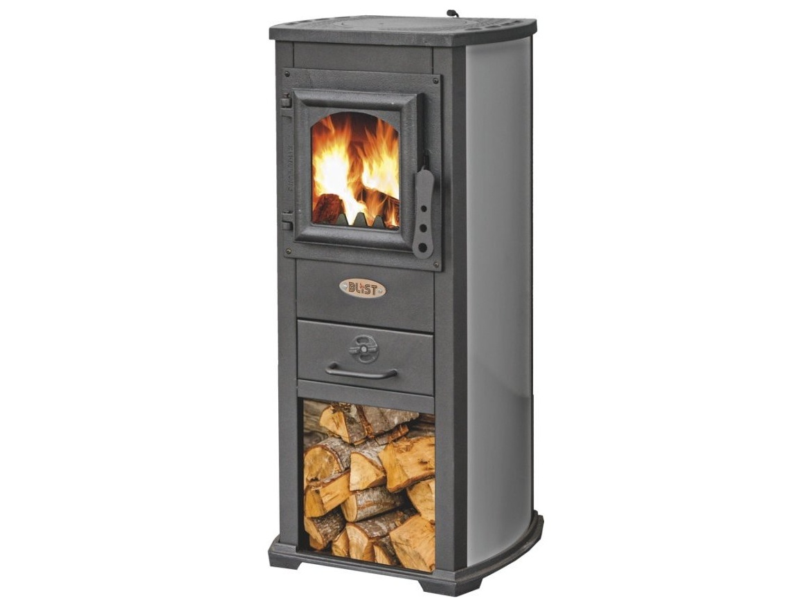 Blist Krbová kamna Blist Ekonomik LUX / BERNA Lux Antracit + příslušenství