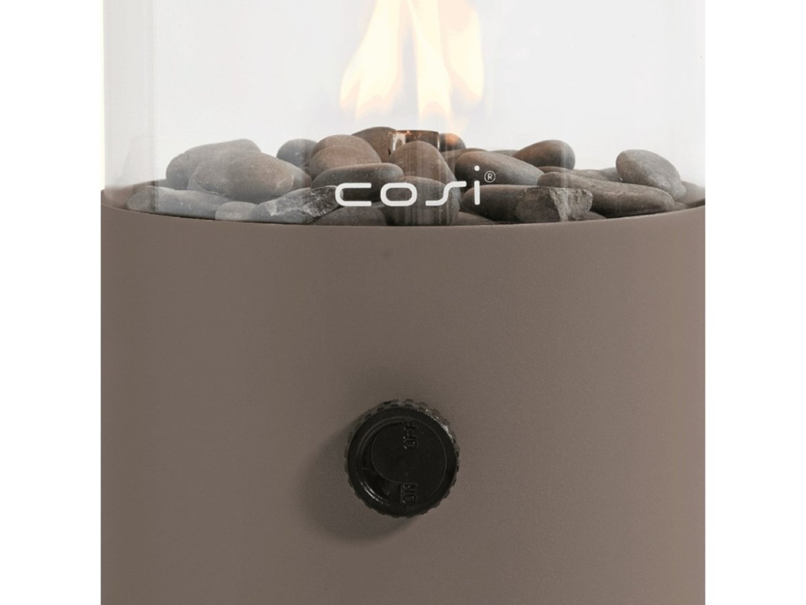 COSI Plynová lucerna - typ Cosiscoop Original - Clay