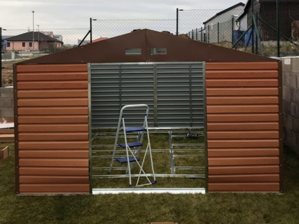 Zahradní domky s montáží na klíč