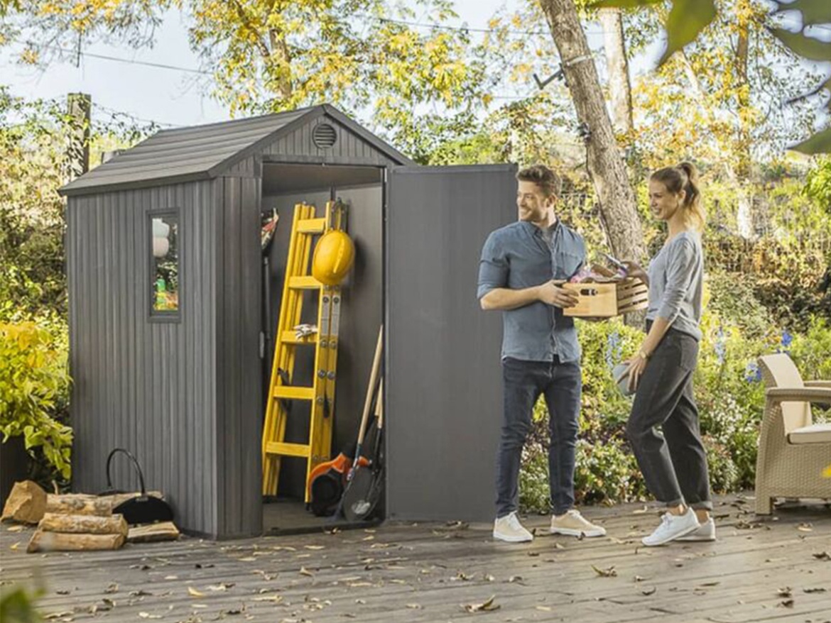 Plastový záhradný domček Keter Darwin