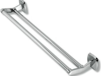 Doplňky –  Novaservis Držák ručníků dvojitý Orfeus,  6924,0