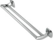 Novaservis Držák ručníků dvojitý Orfeus,  6924,0