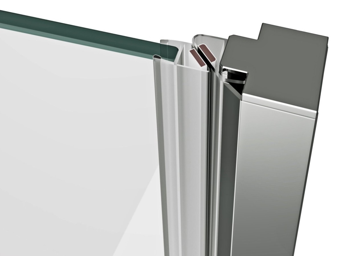 Ravak Nastavovací profil CONPS, bílá matná