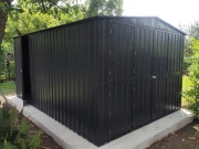 Kerti házak kulcsrakész összeszereléssel