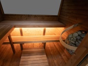 Szaunakályha 9kW Huum Drop