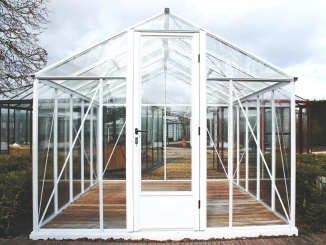 Příslušenství pro Volně stojící pěstební stů 5,30 m 50 cm Euro-Serre Maxi Volně stojící pěstební stů 5,30 m 50 cm 5,30 m x 50 cm