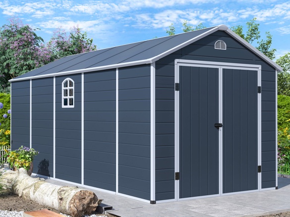 Plastový záhradný domček G21 Boston