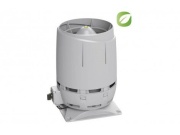 Vilpe Střešní ventilátor ECO 110S Flow + montážní deska 300x300 mm