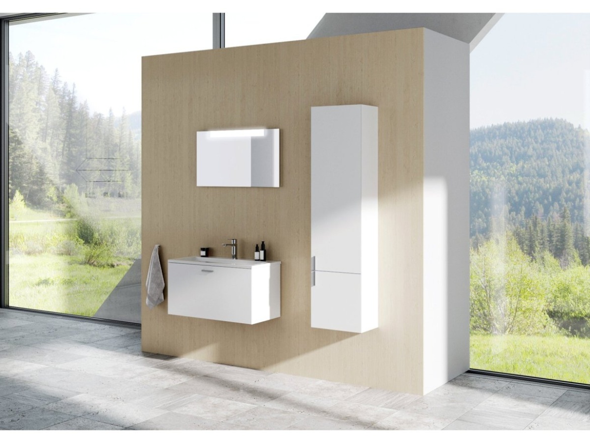 Ravak SB Clear II 40 L, biela