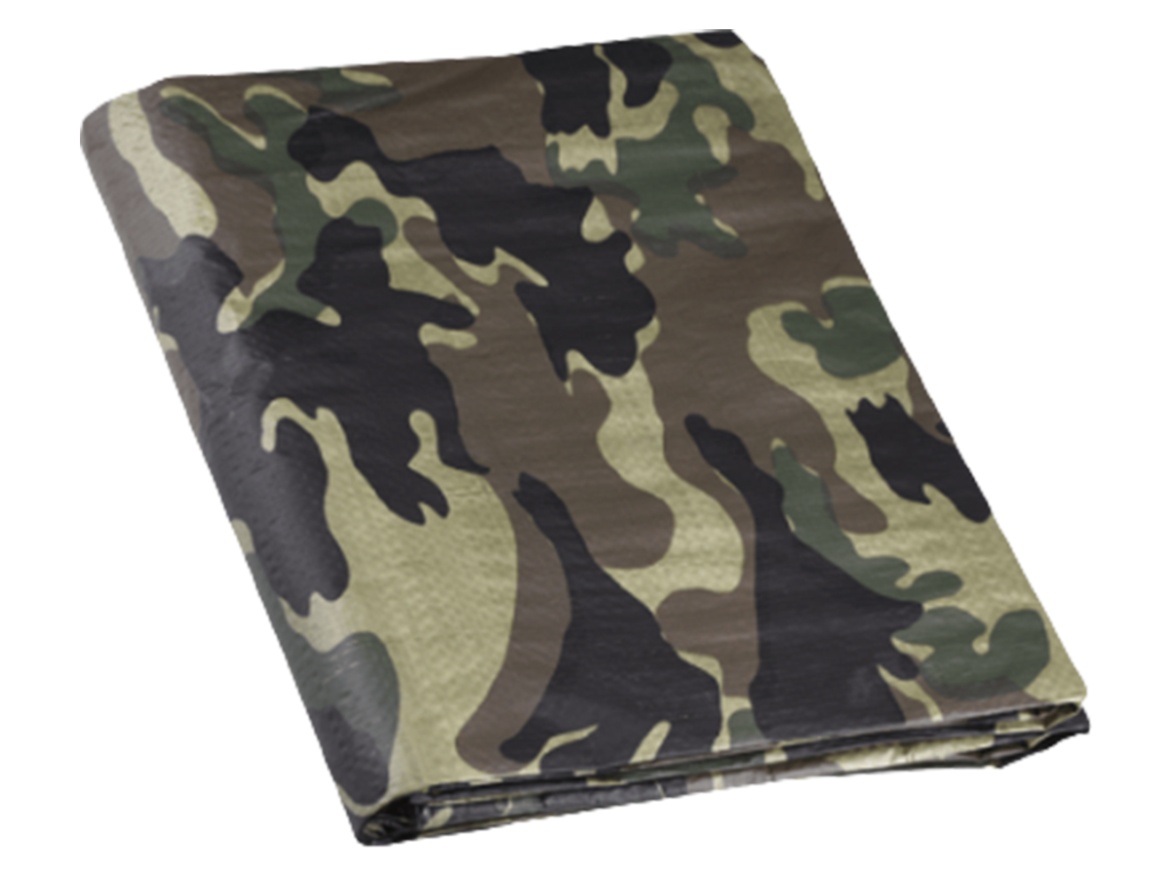 Den Braven Zakrývací plachta Camo