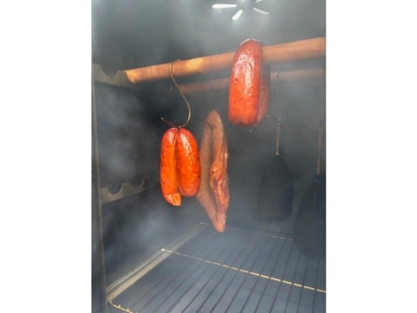 Zahradní udírna z nerezové oceli VespaGarden