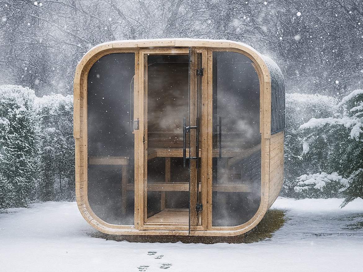 Venkovní sauna Bohemit Kubis