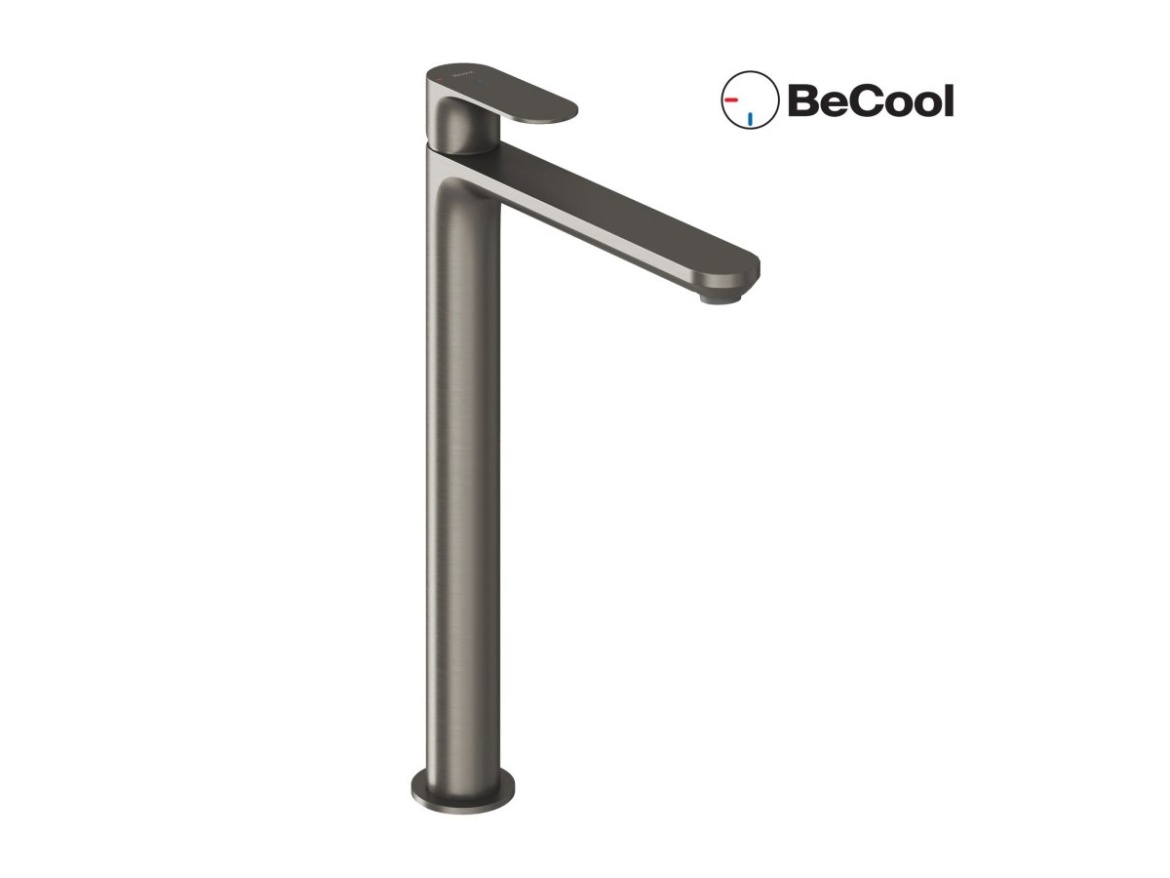 Ravak EL 015.61RGB Umyvadlová stojánková baterie BeCool 335 mm bez výpusti, Rose Gold Brushed