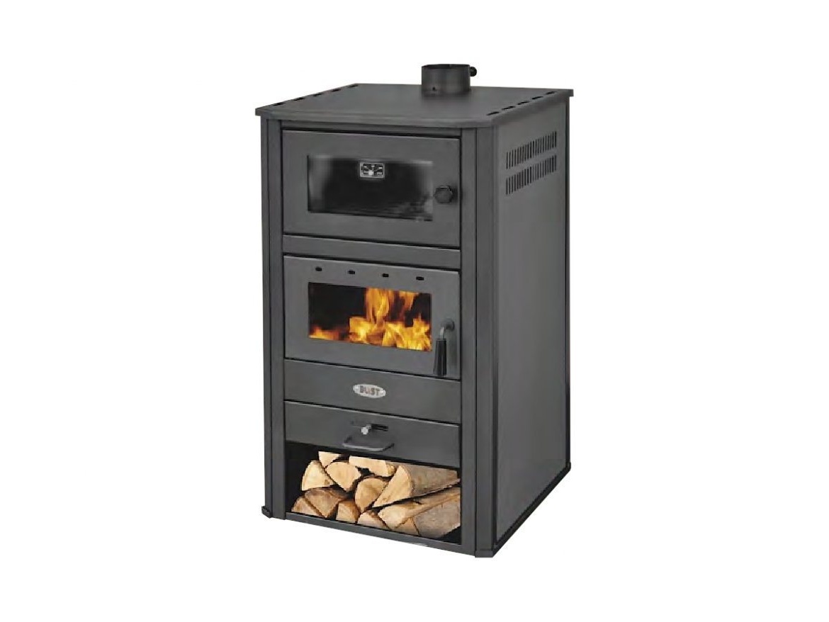 Krbové kachle s rúrou na pečenie Blist BRM - 14 kW