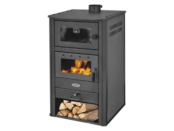 Krbové kachle s rúrou na pečenie Blist BRM - 14 kW