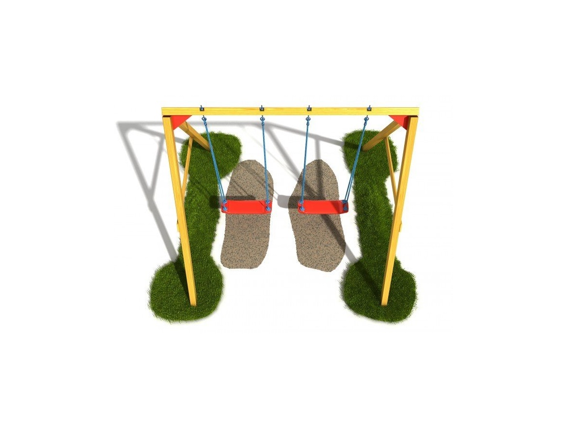 Dvojhojdačka Česká Manufaktura Plus