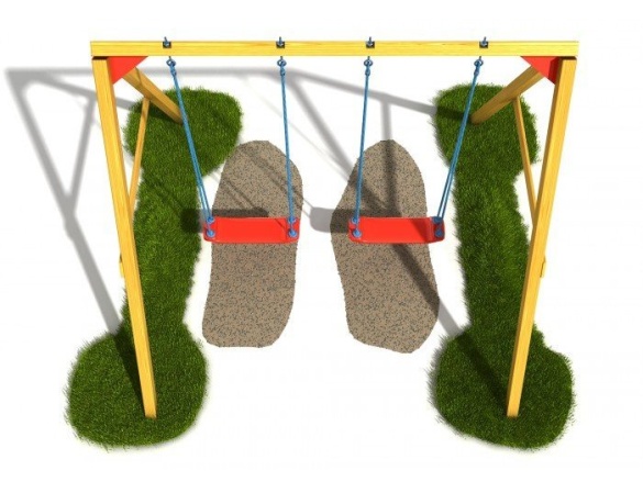 Dvojhojdačka Česká Manufaktura Plus