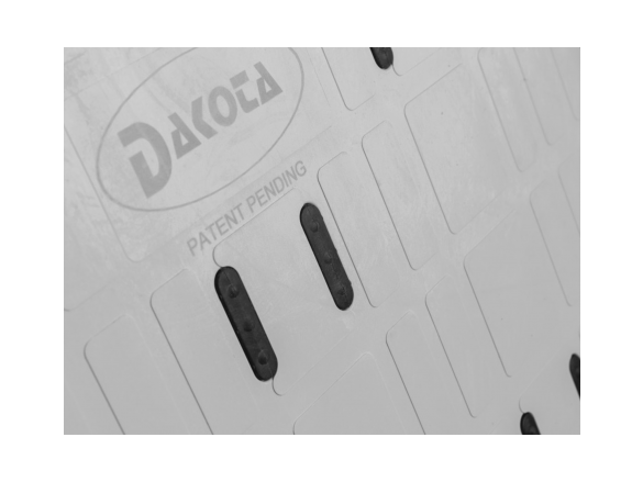 Dakota Poklop na revizní šachtu - šedý