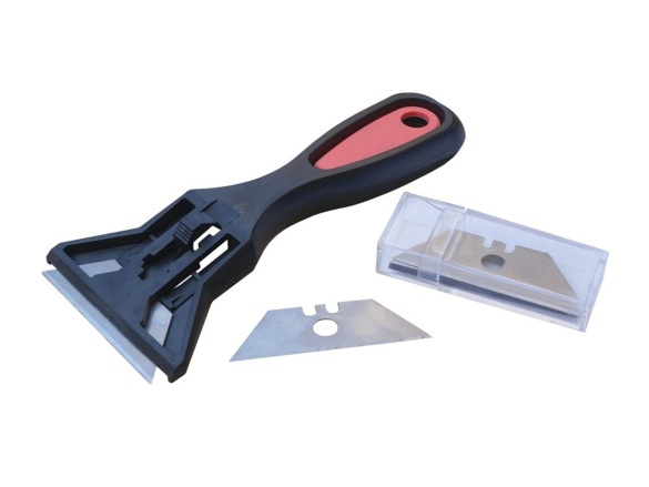 Scobax Škrabka výsuvná s břity