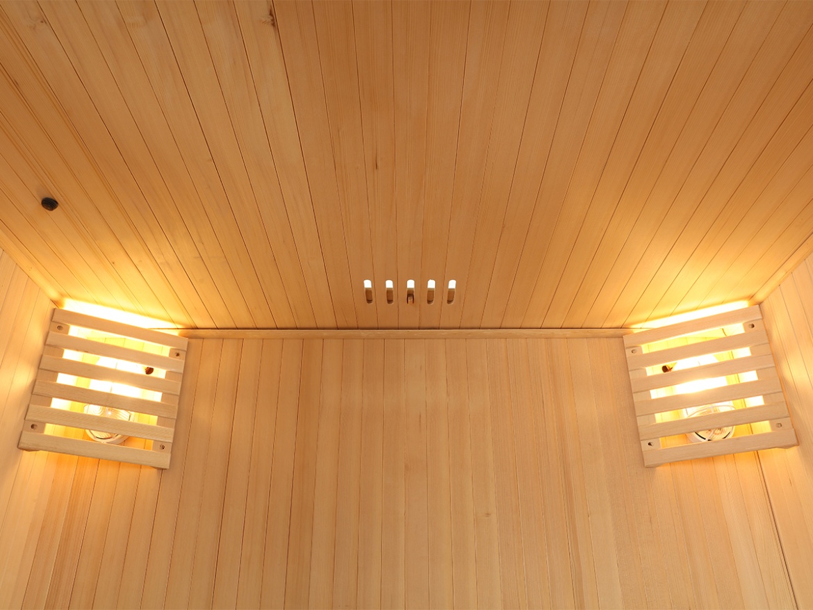 Fínska sauna Hanscraft Perinne 3