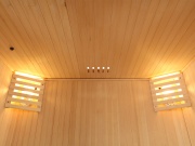 Fínska sauna Hanscraft Perinne 3