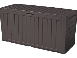 Zahradní nábytek –  Keter Keter Marvel Plus - zahradní úložný box 270 L - 116,7 x 44,7 x 57 cm - hnědý