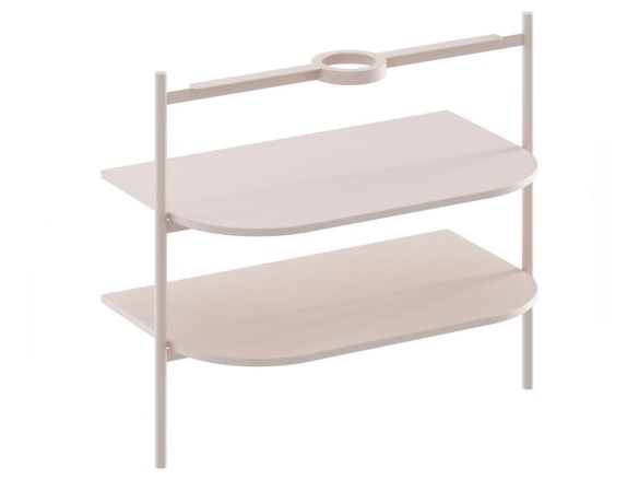 Ravak Konstrukce pod umyvadlo CS Yard 40, Smoke Grey