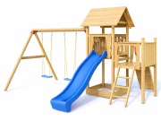 Gyermekeknek játszótér a kertben Česká Manufaktura Matýsek