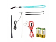 Scobax Univerzální monitorovací sada ohradníku - WiFi Gateway - Monitor MX10 - Sledování v aplikaci