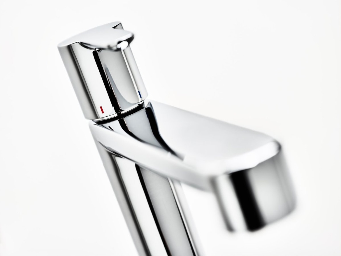 Ravak PU 015.00CR Umyvadlová stojánková baterie 322 mm bez výpusti, chrom