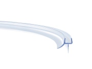 Ravak Okapnička čtvrtkruhová KK4 Chrome