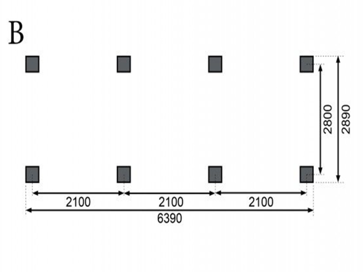 Zahradní altán Karibu Granada