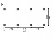 Zahradní altán Karibu Granada