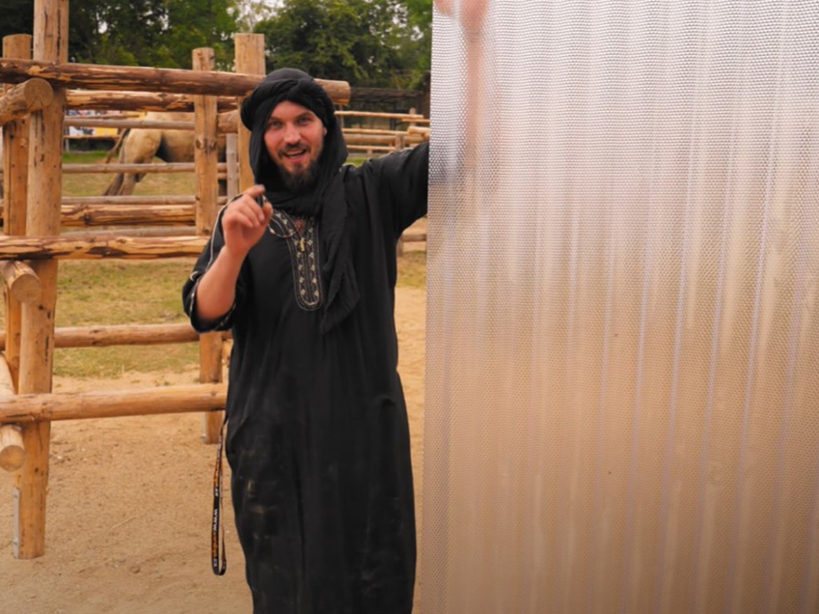 Polykarbonátová vlnitá deska Gutta Guttagliss Wabe