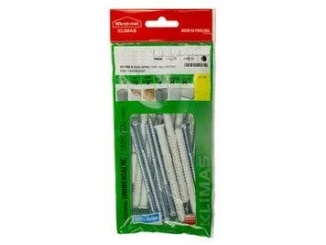 Suchá výstavba –  Klimas Wkręt-met HMOŽDINKA RÁMOVÁ SE ŠROUBEM S 6HR / ZÁPUSTNOU HLAVOU - SÁČEK