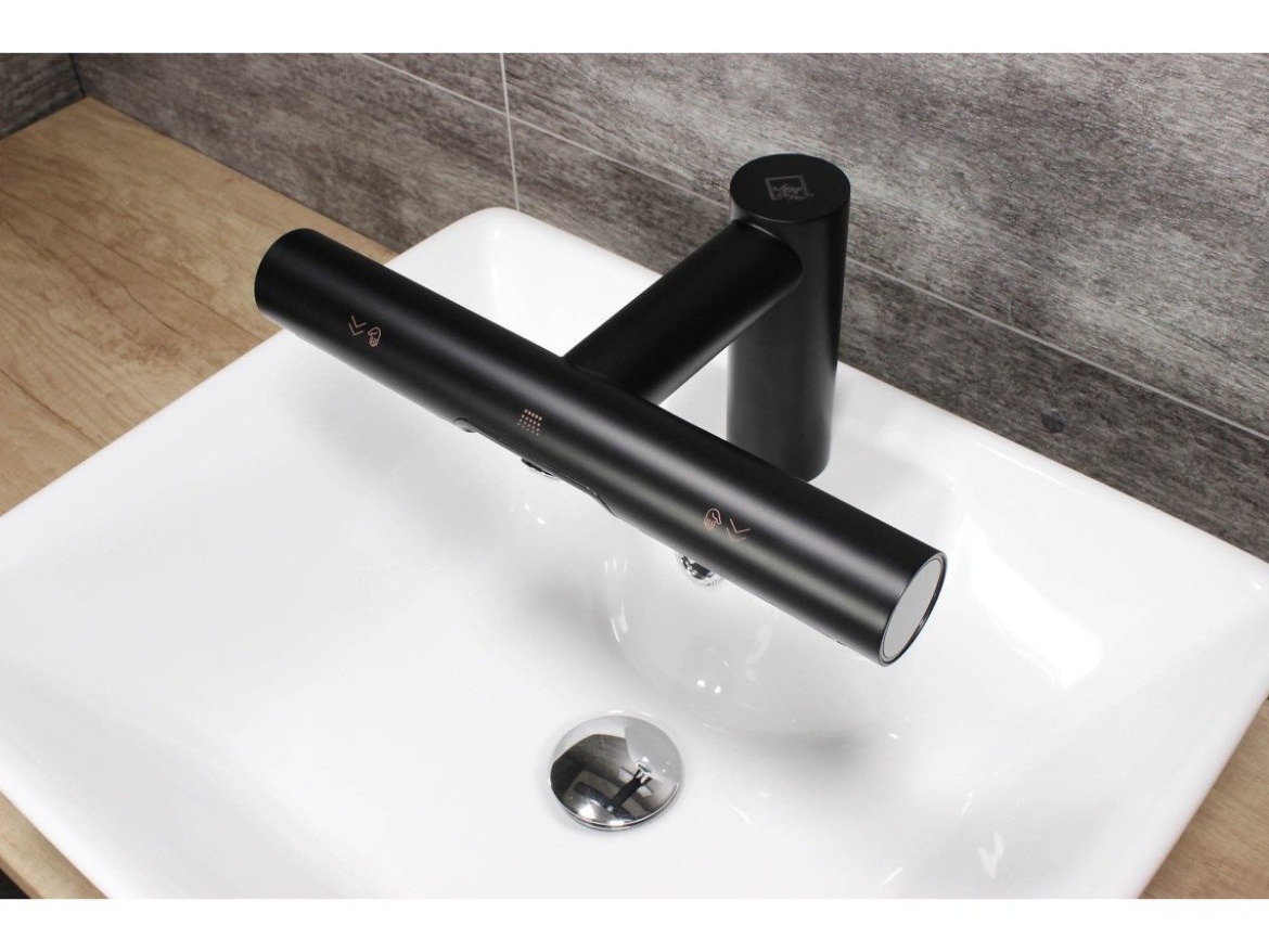 Kézszárítók Jet Dryer AIRTAP 2v1 - kulatá