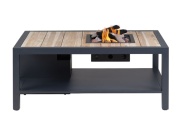 Stůl s plynovým ohništěm COSI Flow Straight