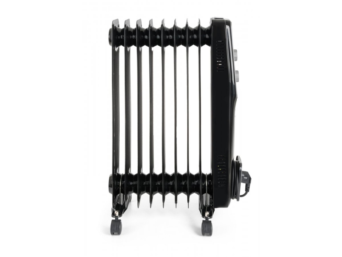G21 Olejový radiátor  Bromo černý, 9 žeber, 2000 W