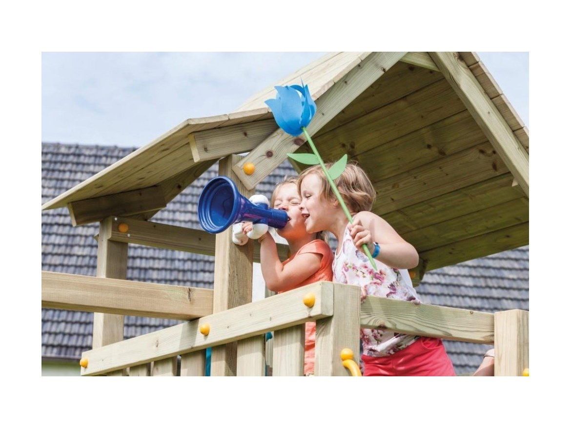 Detské ihrisko na záhradu Blue Rabbit Pagoda