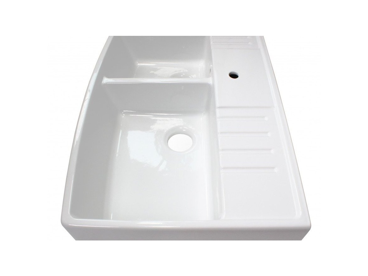 Kuchyňské dřezy Luisina Chambord Berlioz 900.2