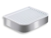 Novaservis Mýdlenka Bílá/chrom, nerez, , 65548,4